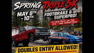 SPRING TRIPLE 5KS - Saturday