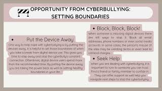 Group 1 Digital Citizenship Project- Cyberbullying