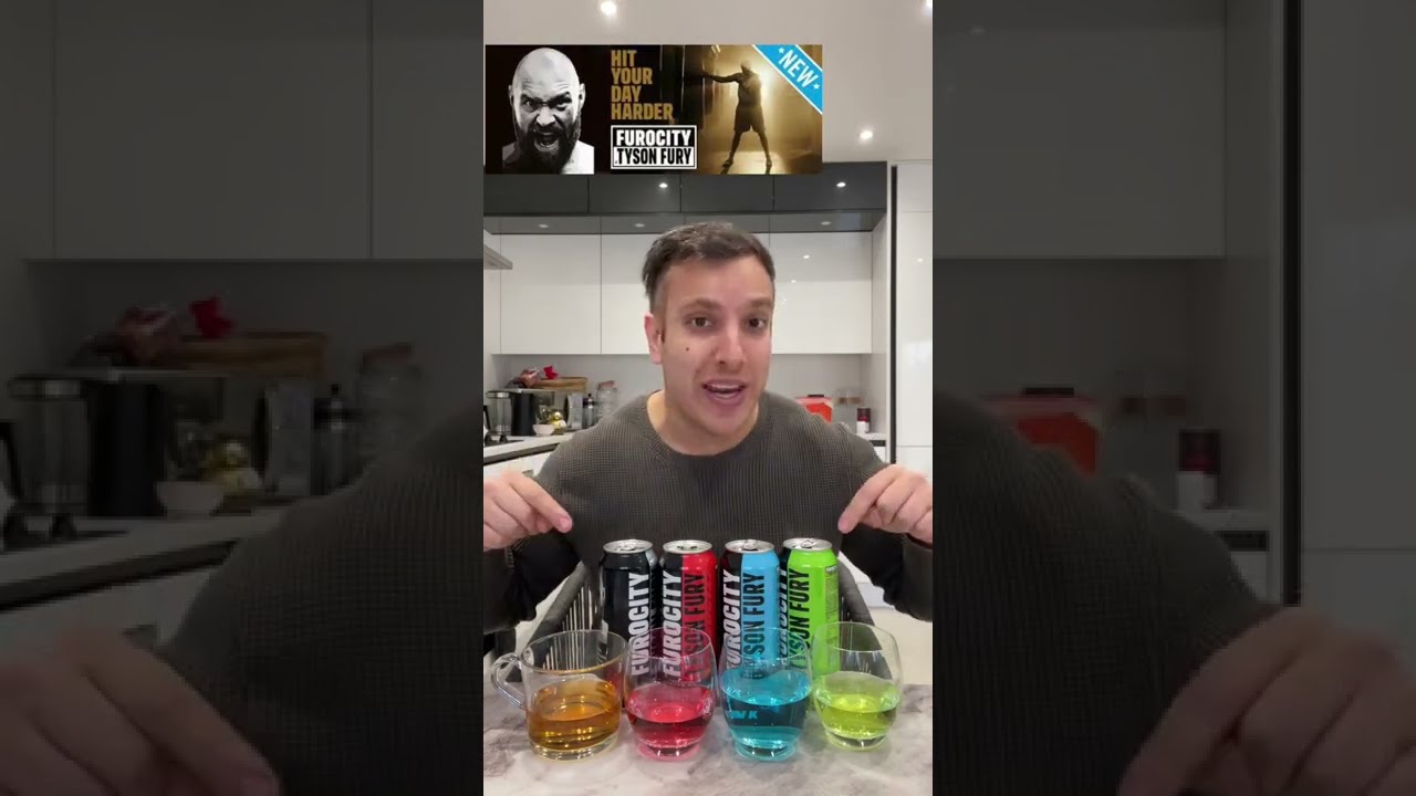 Rating TYSON FURYS Drink | EVERY FLAVOUR!
