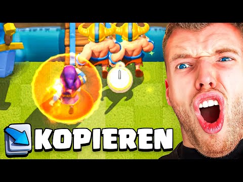 😱🤯ICH KLAUE JEDES GEGNER-DECK bis LIGA 10... (doch es eskaliert) | Clash Royale Deutsch