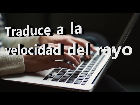 Video: A la velocidad del rayo, ¿significa?