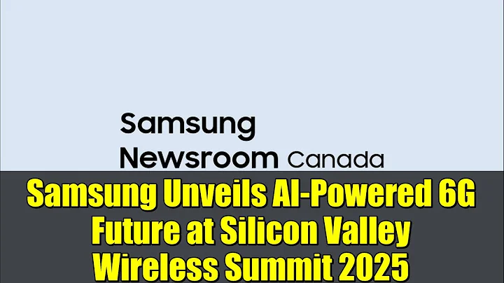 Samsung Unveils AI-Powered 6G Future at Silicon Valley Wireless Summit 2025