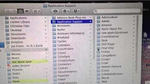 How to Transfer iWeb Content to Another Computer