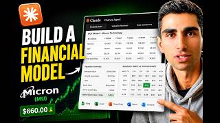 Claude's Agents for Financial services: by Anthropic