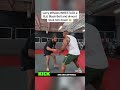 Larry Wheels WRESTLED a BJJ Black Belt and almost took him down😱🥊🔥#larrywheels #fighting #fyp