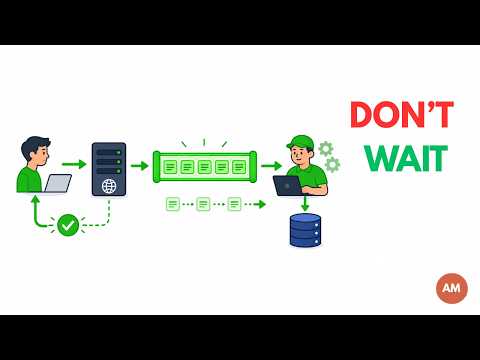How Message Queues Make Websites Faster | Node.js Demo