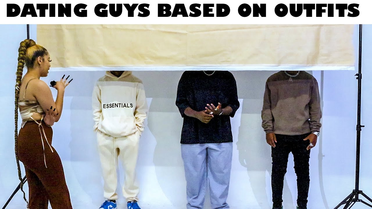 Blind Dating 5 Guys Based On Their Outfits! 