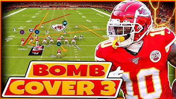 POST PATCH* Best Cover 3 One Play TOUCHDOWN Madden 22! (Current And Next Gen)