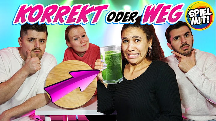 KORREKT ODER WEG! Wer ist der SCHLAUSTE von uns?