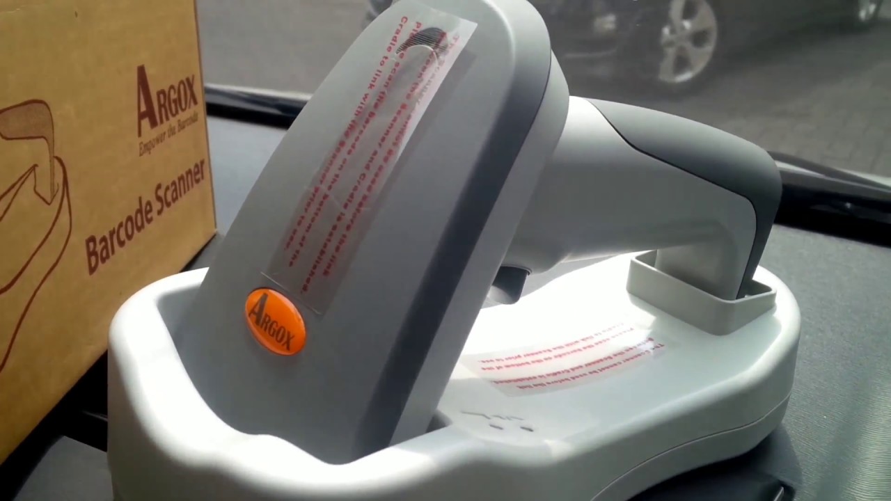 argox barcode scanner