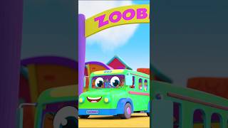 Wheels On The Bus #streetvehicles #kidstvcars #carsandtrucks