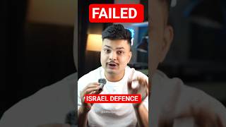 Iran Missile Breaks Through Israel Defense! #shorts #iran #israel #facts #tech #defence #trump #f35