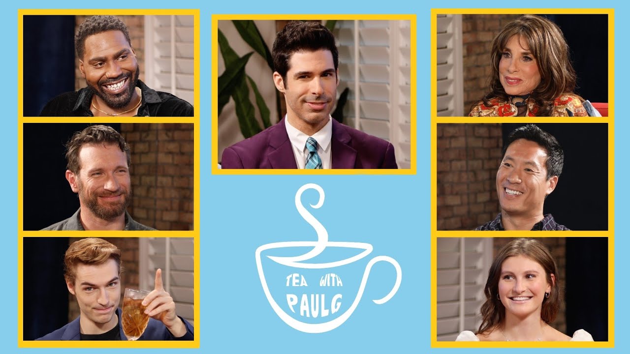 TEA WITH PAUL G | TEAser Promo | New Talk Show to Spread Positivity & Raise Money for Charity