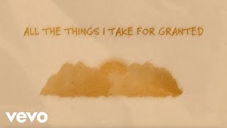 Larry Fleet - Things I Take For Granted (Lyric Video)