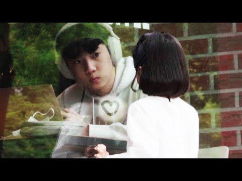 What if a child draws a heart on a window?