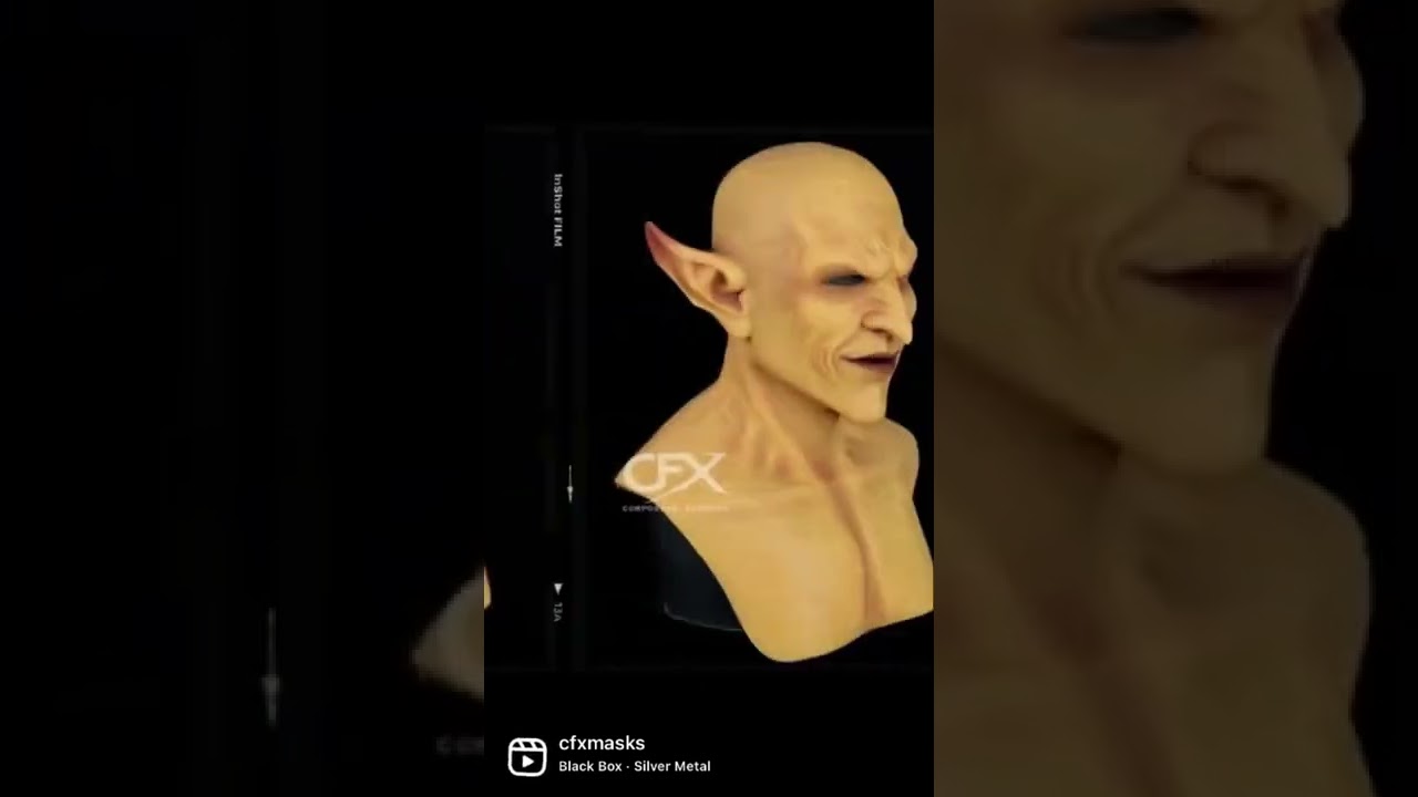 New Imp, Who Dis? The Imp’s new yellow variant without tattoos! Available at CFXMasks.com