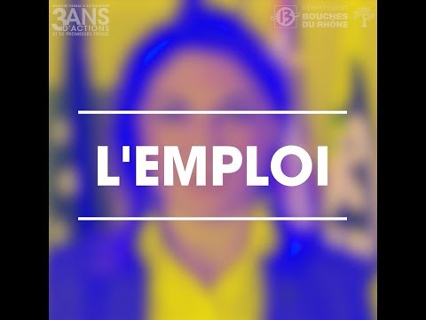 [MARTINE VASSAL] 3 ANS D'ACTIONS POUR L'EMPLOI