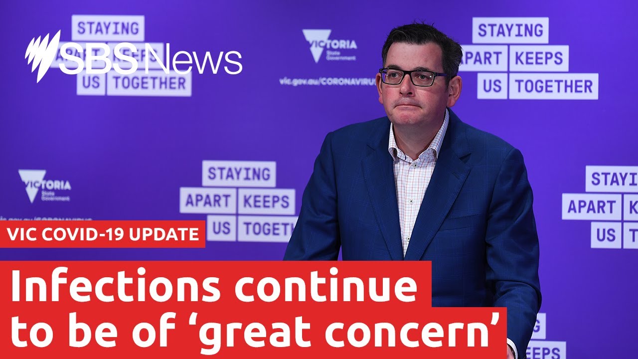 331 new coronavirus cases in Victoria  I SBS News