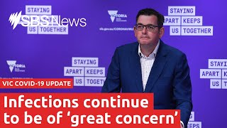 331 new coronavirus cases in Victoria  I SBS News
