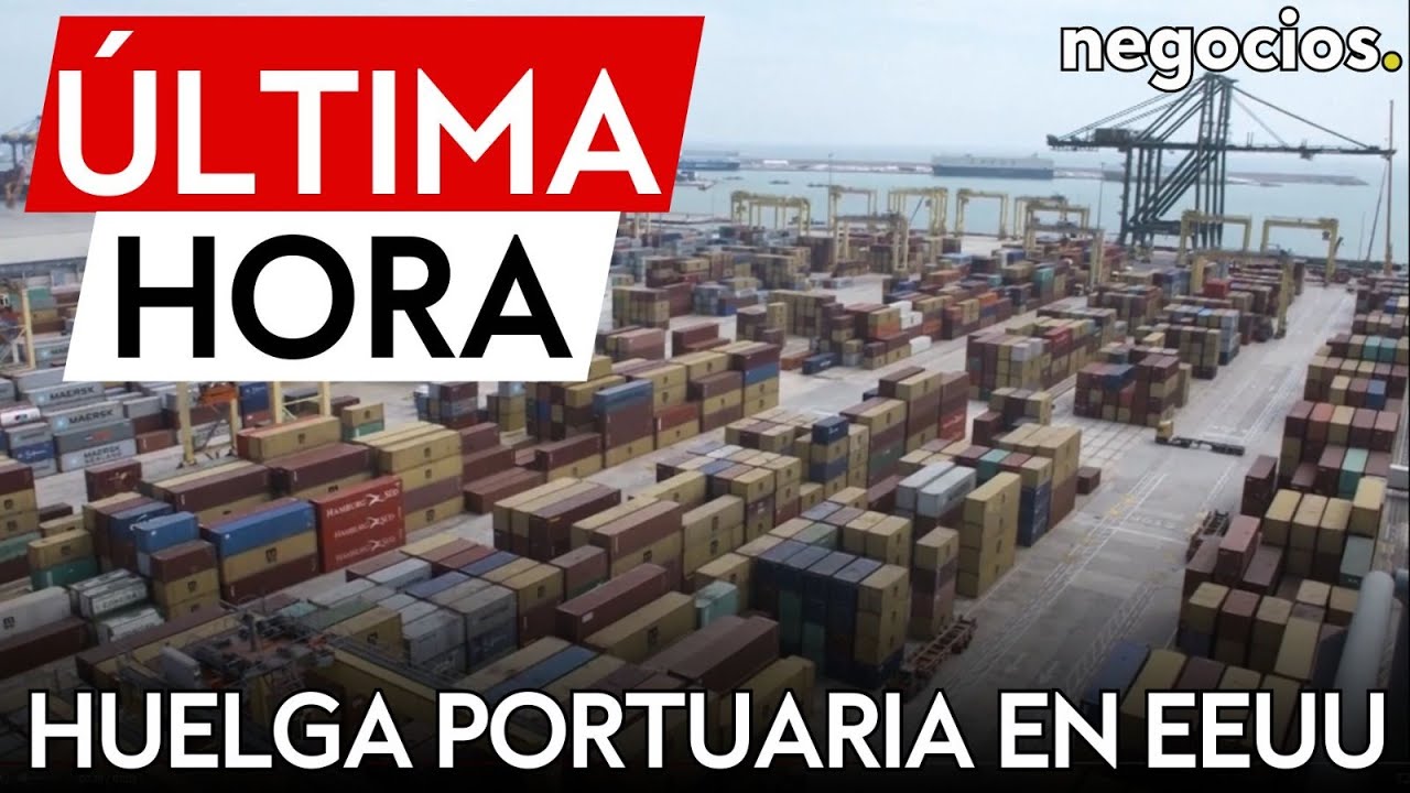 ÚLTIMA HORA | Los puertos de EEUU se preparan para una huelga: paralizaría las cadenas de suministro