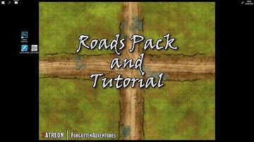 Battlemap Roads - Mapmaking Tutorial
