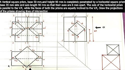 Intersection of Prism to Prism Problem 02