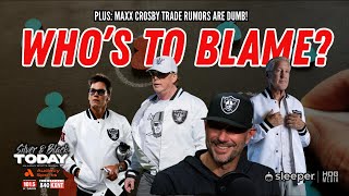 Download Mp3 Raiders' 2025 Nightmare: Who’s To Blame + Crosby Trade Rumor INSANITY! Gudang lagu Download Mp3 Raiders' 2025 Nightmare: Who’s To Blame + Crosby Trade Rumor INSANITY!
