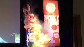 Steve Spangler Elephant Toothpaste Experiment