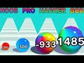 NOOB vs PRO vs HACKER vs GOD in Calculate Ball |Big update