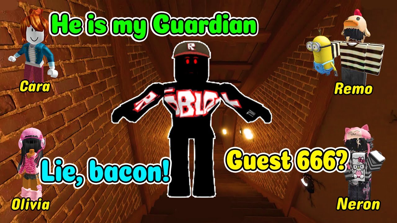 say hi to guest 666 - Roblox