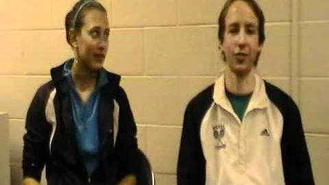 Wilkes University Tennis Players Melanie Nolt and ...