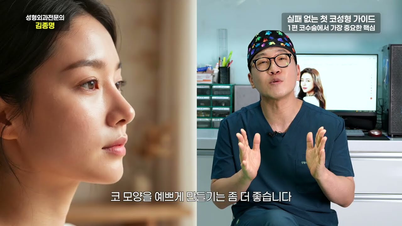 복이 들어 오는 코? 아름다운 코? 관상성형!!