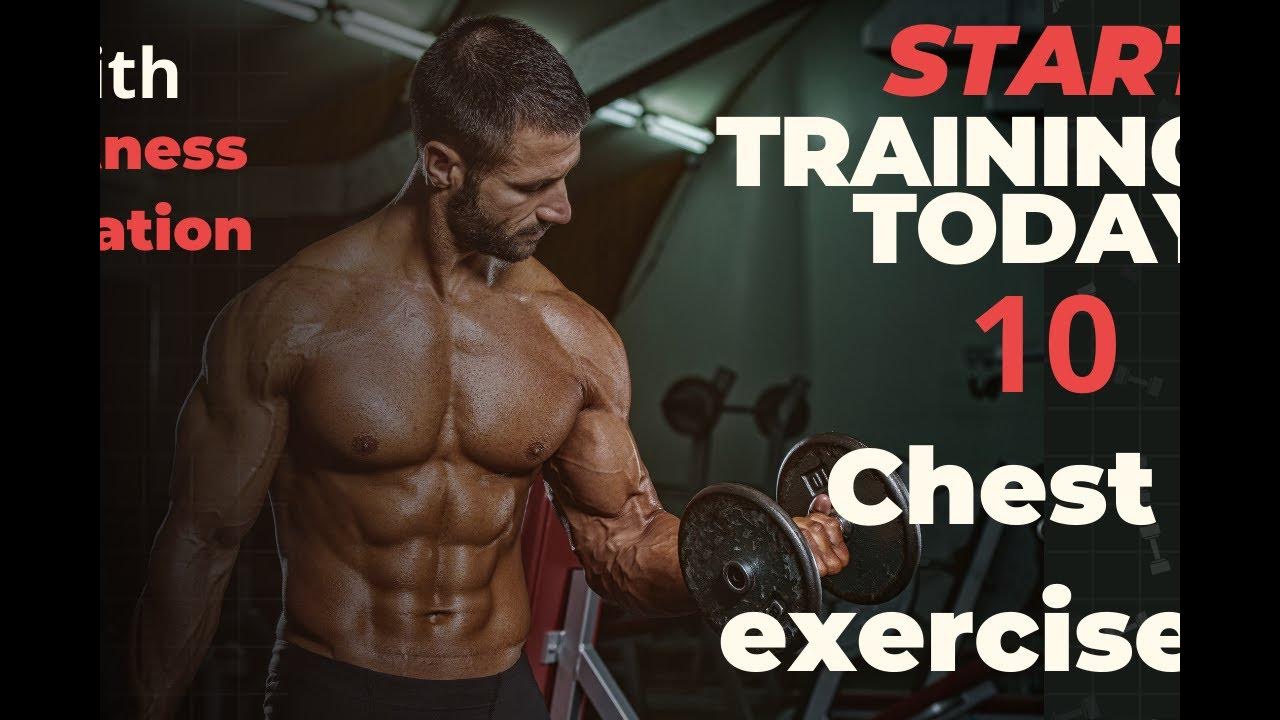 Top 10 Chest Exercises for Building a Stronger Upper Body Must Try