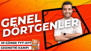 Genel Dörtgenler 39 Günde Tyt-Ayt Geometri Kampı 13Gün İlhan Hoca