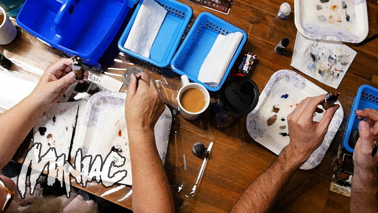 Teaching a Miniature Painting Class For the First Time... YouTube