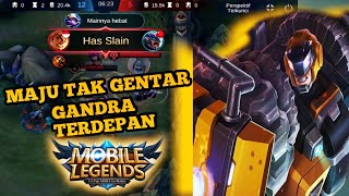MAJU TAK GENTAR || GANDRA TERDEPAN screenshot 3