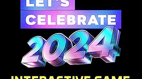 Mediacorp Let's Celebrate 2024 Interactive Game