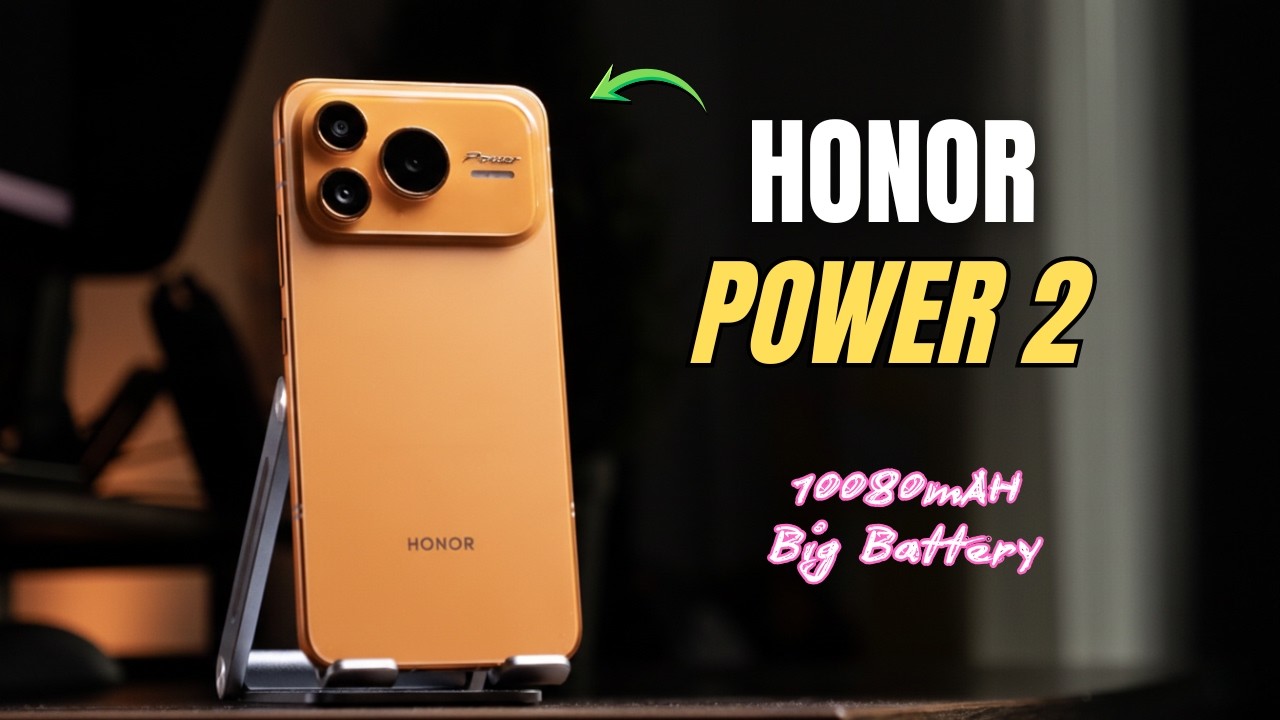 Полный обзор Honor Power 2 – мощный аккумулятор на 10 000 мАч + невероятная производительность в ...