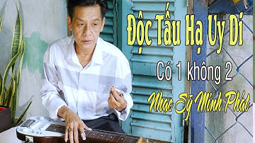 Độc tấu tiếng đàn Hạ Uy Di - NS Minh Phát | Tân Cổ Việt