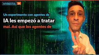 Agentes IA vs. Humanos: rebelión por maltrato, ¿quién controla?