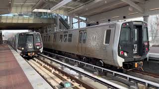 WMATA Metrorail Compilation Winter 2025