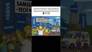 Future &amp; prediction ☠️ #shorts #simpsons #animatedshorts #simpsonsshorts #futurepredictions