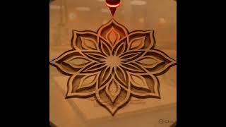 Laser Cutting MDF Design 🔥 Satisfying Process | DIY Crafts India