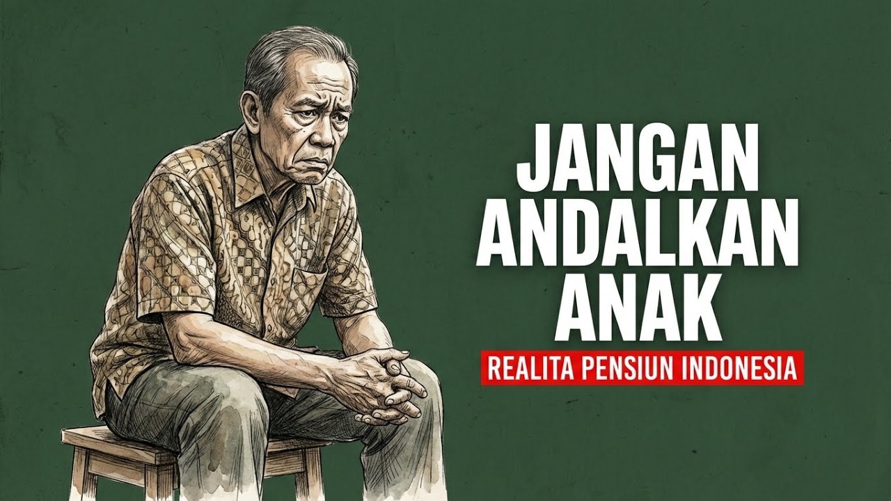 PENSIUN TENANG TANPA MENGANDALKAN ANAK: BERAPA ANGKA RUPIAHNYA?