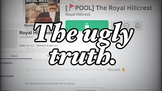 What happened to the Royal Hillcrest (roblox)