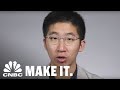 26-Year-Old Self-Made Millionaire: Don't Waste Time On Self-Improvement | CNBC Make It.