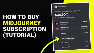 How to Buy Midjourney Subscription - Quick Tutorial (2024)