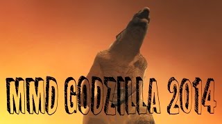 MMD Godzilla 2014 Test