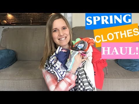 KIDS’ CLOTHING HAUL! | SPRING OUTFITS 2018