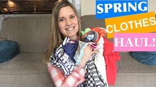 KIDS' CLOTHING HAUL! | SPRING OUTFITS 2018